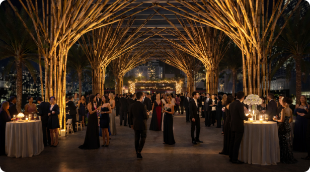 Money by Night event