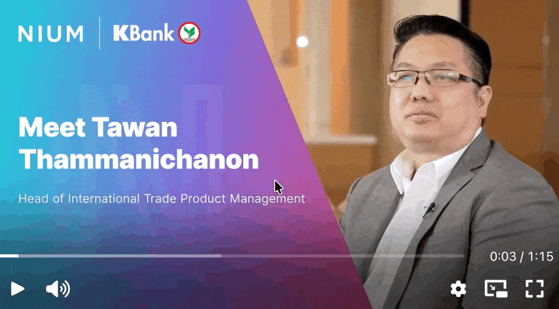 Tawan Thammanichanon - KBank